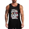 Being A Grandma Is Kingdom Work HD Print Men's Muscle T-Shirt ...