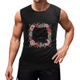 thumbnail image 1 of Being A Grandma Is Kingdom Work Men'S Muscle T-Shirt, Sleeveless, Muscle Tank Tee Top L, 1 of 7