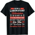 thumbnail image 1 of Being A Laboratory Technician Medical Technologist Lab Tech T-Shirt, 1 of 4