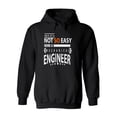 thumbnail image 1 of Being A Mechanical Engineer Hoodie Men -Image by Shutterstock, Male 3X-Large, 1 of 4