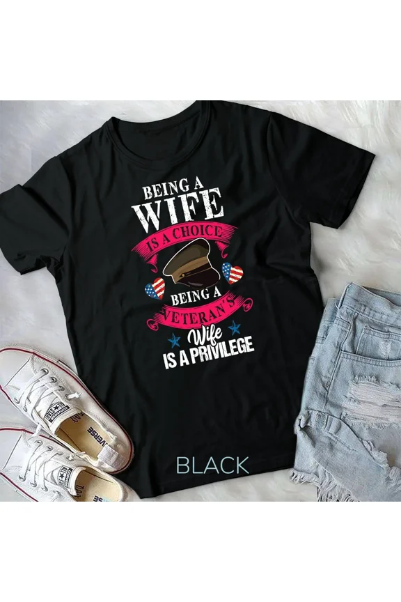 Being A 'S Wife Is A Privilege S Day Unisex T-Shirt