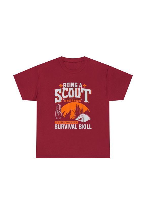 Being A Scout Is Not A Hobby Scouting Lover T-Shirt