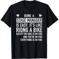 thumbnail image 1 of Being A Stage Manager is Easy Backstage Tech Week Stagehand T-Shirt, 1 of 3