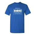 thumbnail image 1 of Being A Stay At Home Sarcastic Humor Graphic Novelty Funny T Shirt, 1 of 5