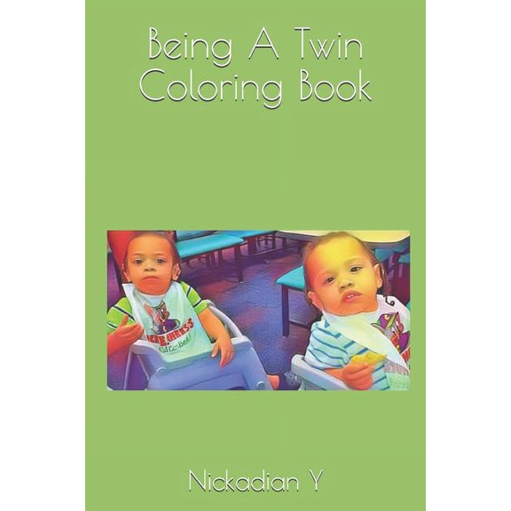 Being A Twin Coloring Book, (Paperback)