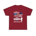 thumbnail image 1 of Being A Veteran Is Honor Being A Grandpa Is Priceless T-Shirt, 1 of 1