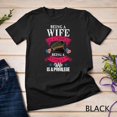 thumbnail image 1 of Being A Veteran'S Wife Is A Privilege Veterans Day Patriotic Unisex S-5XL T-Shirt, 1 of 2