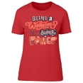 thumbnail image 1 of Being A Woman Super Power Tee Women's -Image by Shutterstock, 1 of 2