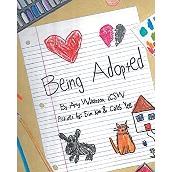 Pre-Owned Being Adopted, 9781637109724, 1637109725, Paperback,