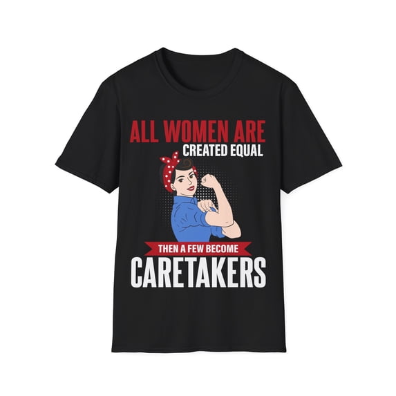 Being An Awesome Caregiver Caretaker Nursing Caregiving TShirt