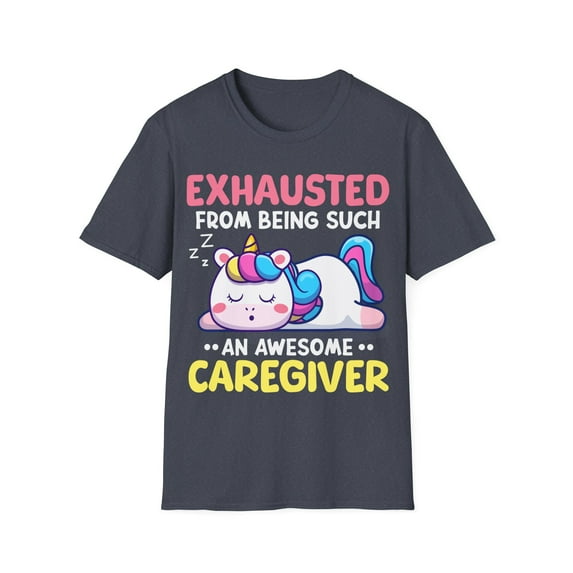 Being An Awesome Caregiver Caretaker Nursing Caregiving TShirt