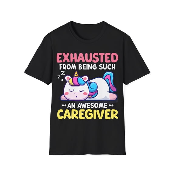 Being An Awesome Caregiver Caretaker Nursing Caregiving TShirt