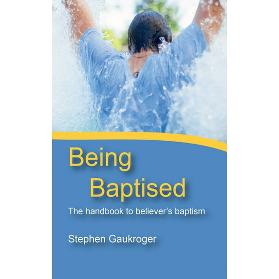 Being Baptised (Paperback)