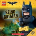 thumbnail image 1 of Pre-Owned Being Batman (the Lego Batman Movie: 8x8), Volume 2 (Paperback) 133811817X 9781338118179, 1 of 1