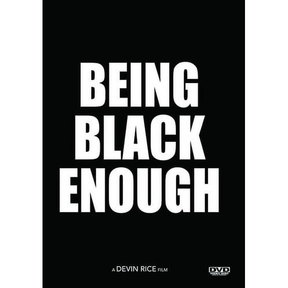 Being Black Enough Or (How To Kill A Black Man) (DVD), Freestyle Digital, Comedy
