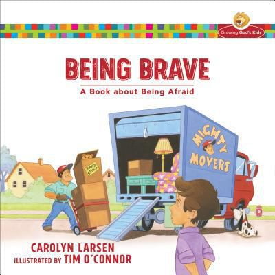 Pre-Owned Being Brave: A Book about Being Afraid (Growing God's Kids) Paperback