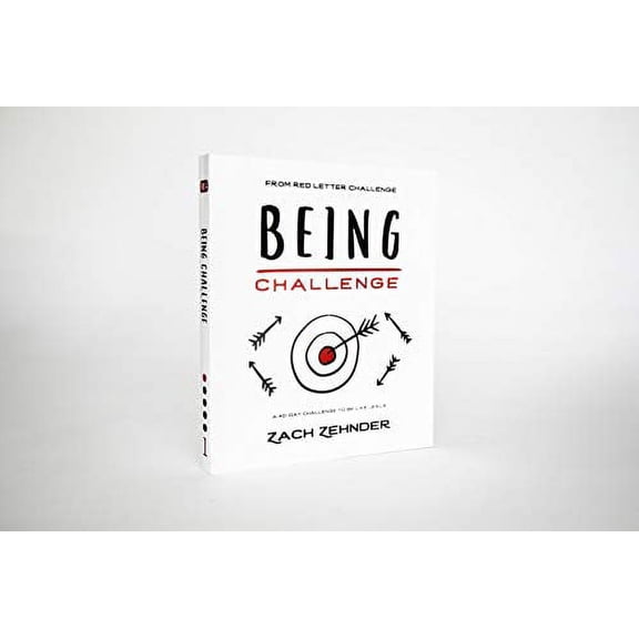 Pre-Owned Being Challenge: A 40-Day Challenge to Be Like Jesus (Paperback) 1951022092 9781951022099