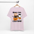 thumbnail image 1 of Being Cool Is My Costume Snoopy With Black Cat Pumpkin for Halloween T-Shirt, 1 of 2
