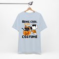 thumbnail image 1 of Being Cool Is My Costume Snoopy With Black Cat Pumpkin for Halloween T-Shirt, 1 of 2