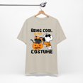 thumbnail image 1 of Being Cool Is My Costume Snoopy With Black Cat Pumpkin for Halloween T-Shirt, 1 of 2