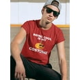 thumbnail image 1 of Being Cool Is My Costume T-Shirt Men -GoatDeals Designs, Male Large, 1 of 4