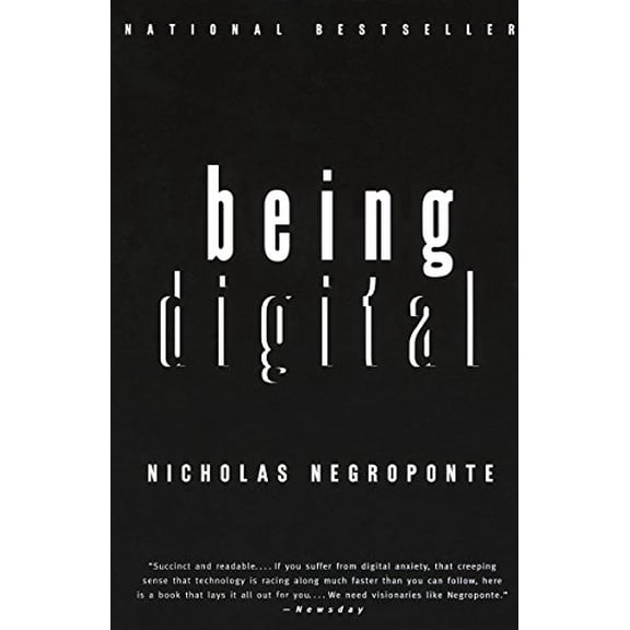 Pre-Owned Being Digital, (Paperback)
