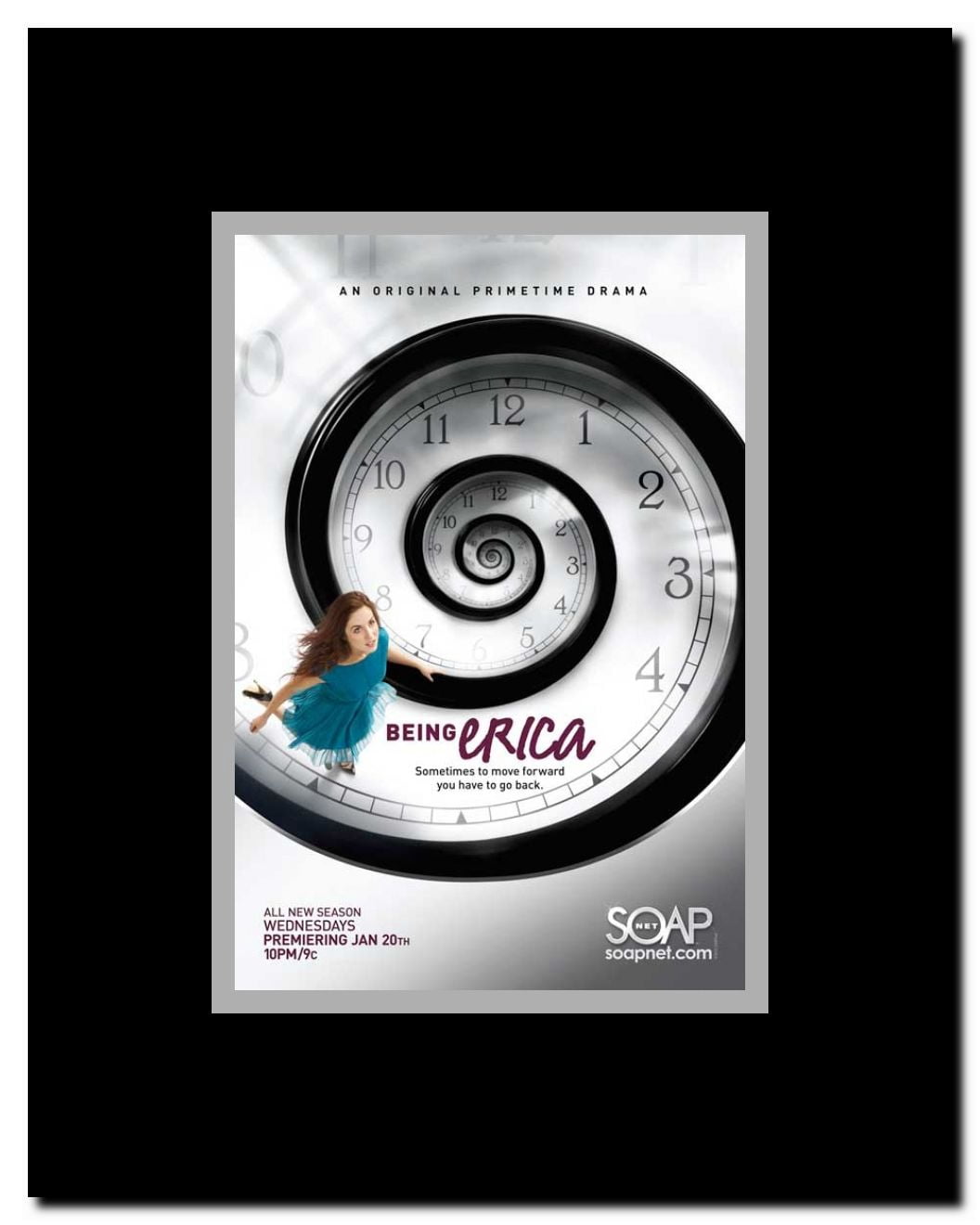 Being Erica Framed Movie Poster