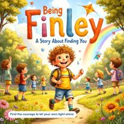Being Finley A Story About Finding You, Paperback