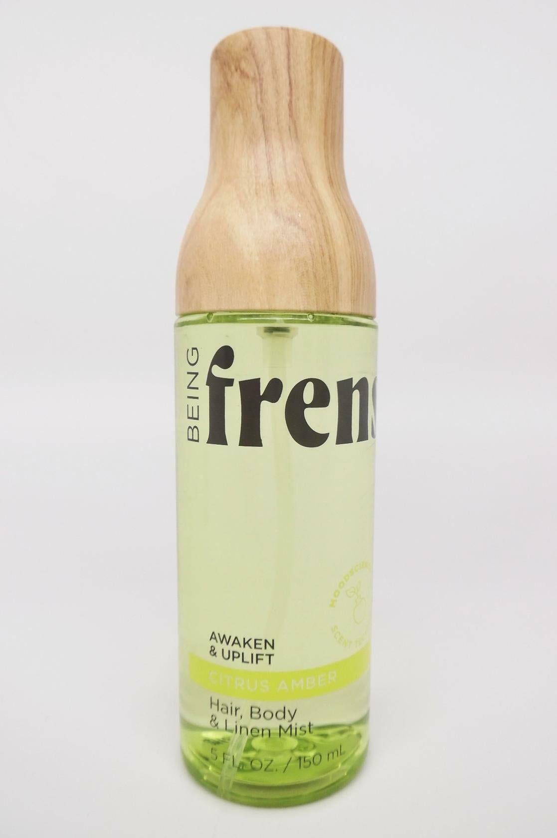 Being Frenshe Hair Body & Linen Mist Spray w/Essential Oils Citrus