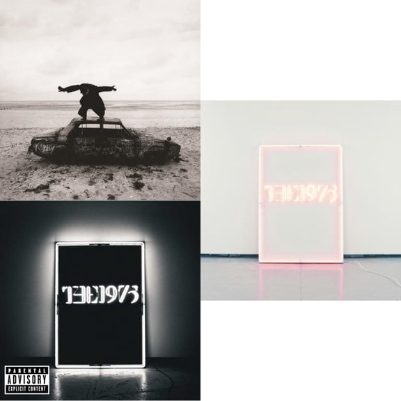 Being Funny In A Foreign Language (X) & 1975 & I Like It When You Sleep For You Are So Beautiful Yet So Unaware Of It [CD Bundle]