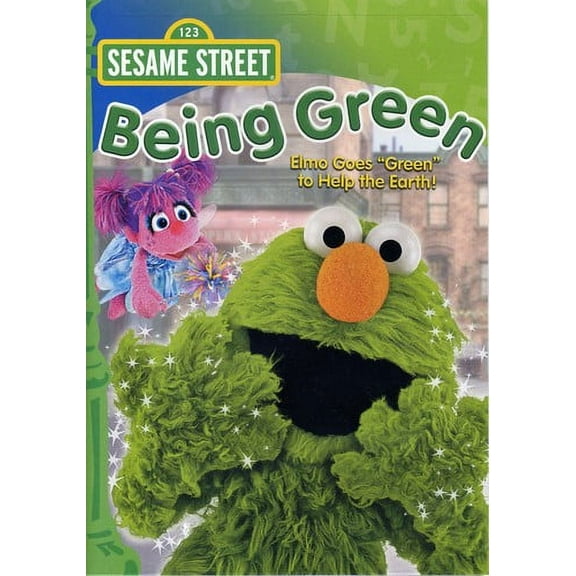 Being Green (DVD), Sesame Street, Kids & Family