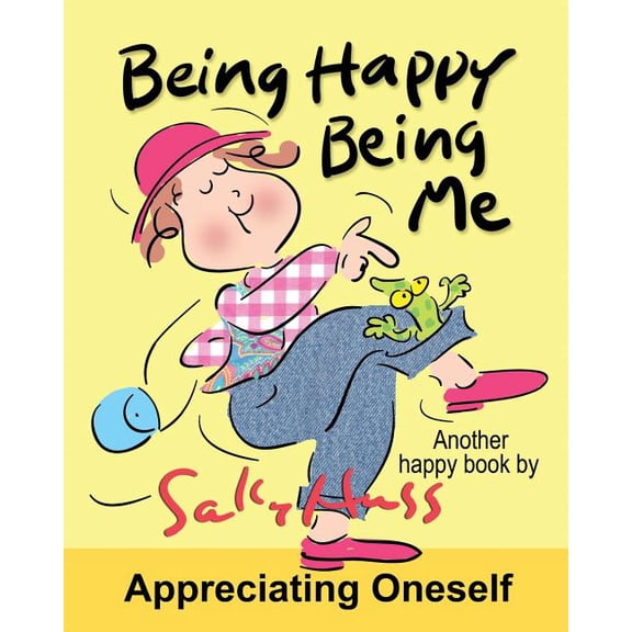 Being Happy Being Me: Delightful Bedtime Story/Picture Book, Discovering the Magic of Being Me, for Beginner Readers, Ag, (Paperback)
