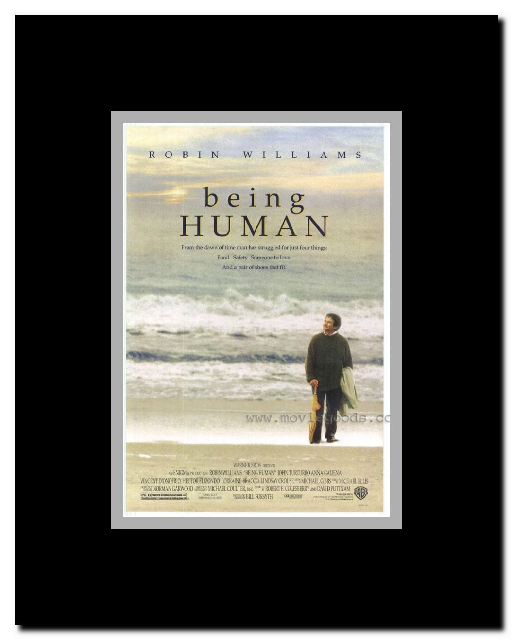 Being Human Framed Movie Poster