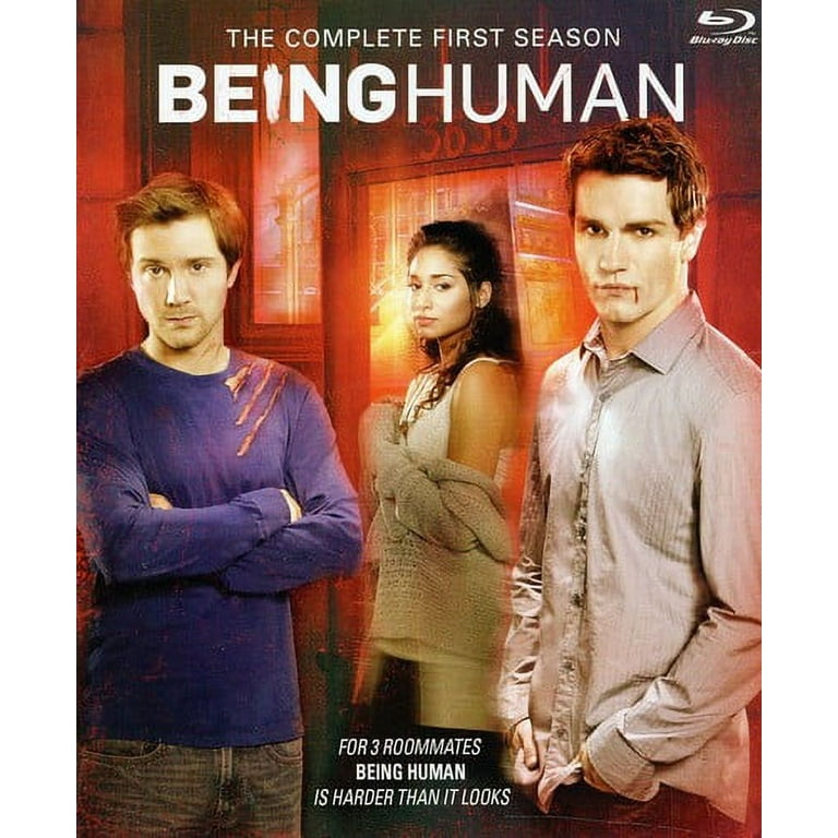(未使用･未開封品)Being Human: the Complete First Season [Blu-ray] Being Human: The Complete First Season (Blu-ray) - Walmart.com