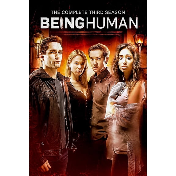 Being Human US Season 3 Complete DVD