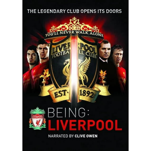 Being: Liverpool (DVD), Fox Mod, Sports & Fitness