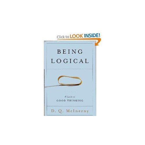Pre-Owned Being Logical a Guide To Good Thinking (Paperback) 0965606821 9780965606820