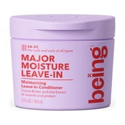 being MAJOR MOISTURE Moisturising Leave-In Conditioner 354mL