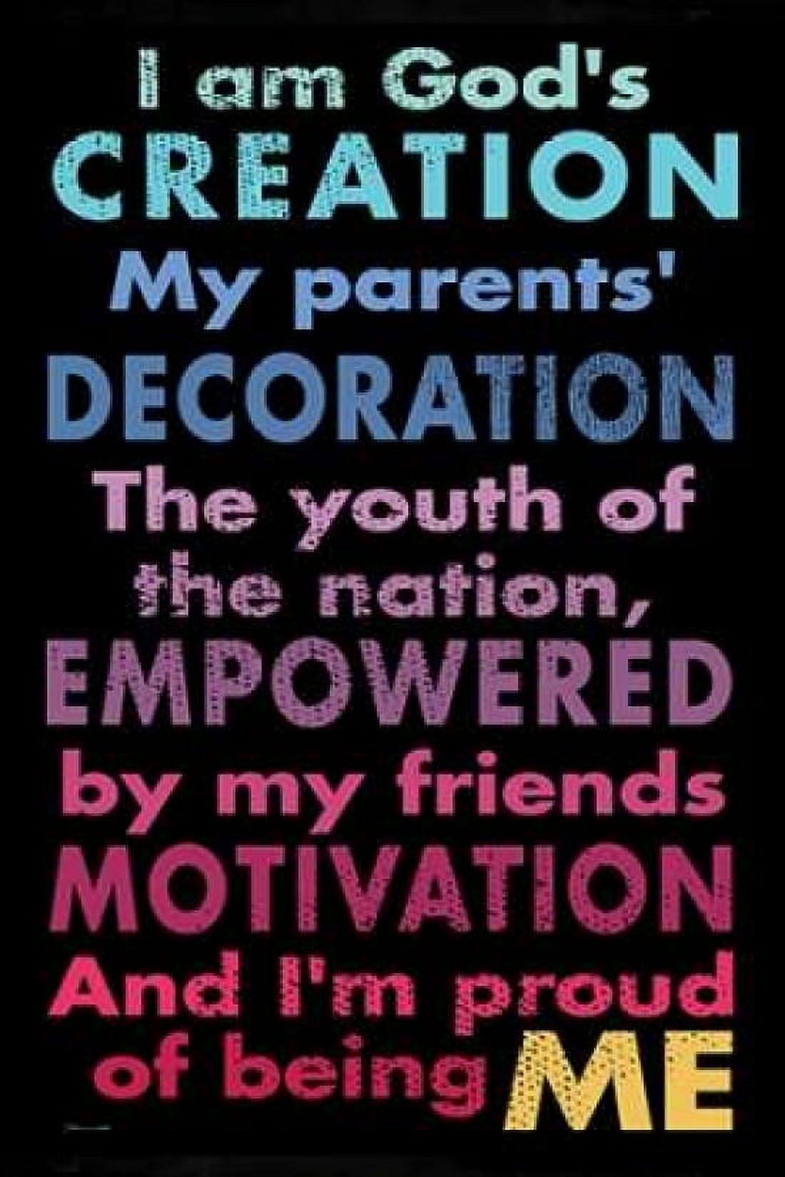 Being Me Canvas Art - Stephanie Marrott (24 x 36)