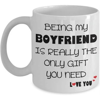  IWXYI Boyfriend Gifts,Boyfriend Gifts From Girlfriend,To My  Wonderful Boyfriend Mug,Boyfriend Coffee Mugs 11 Ounce,Best Boyfriend  Coffee Cup,Cute Boyfriend Gifts : Home & Kitchen