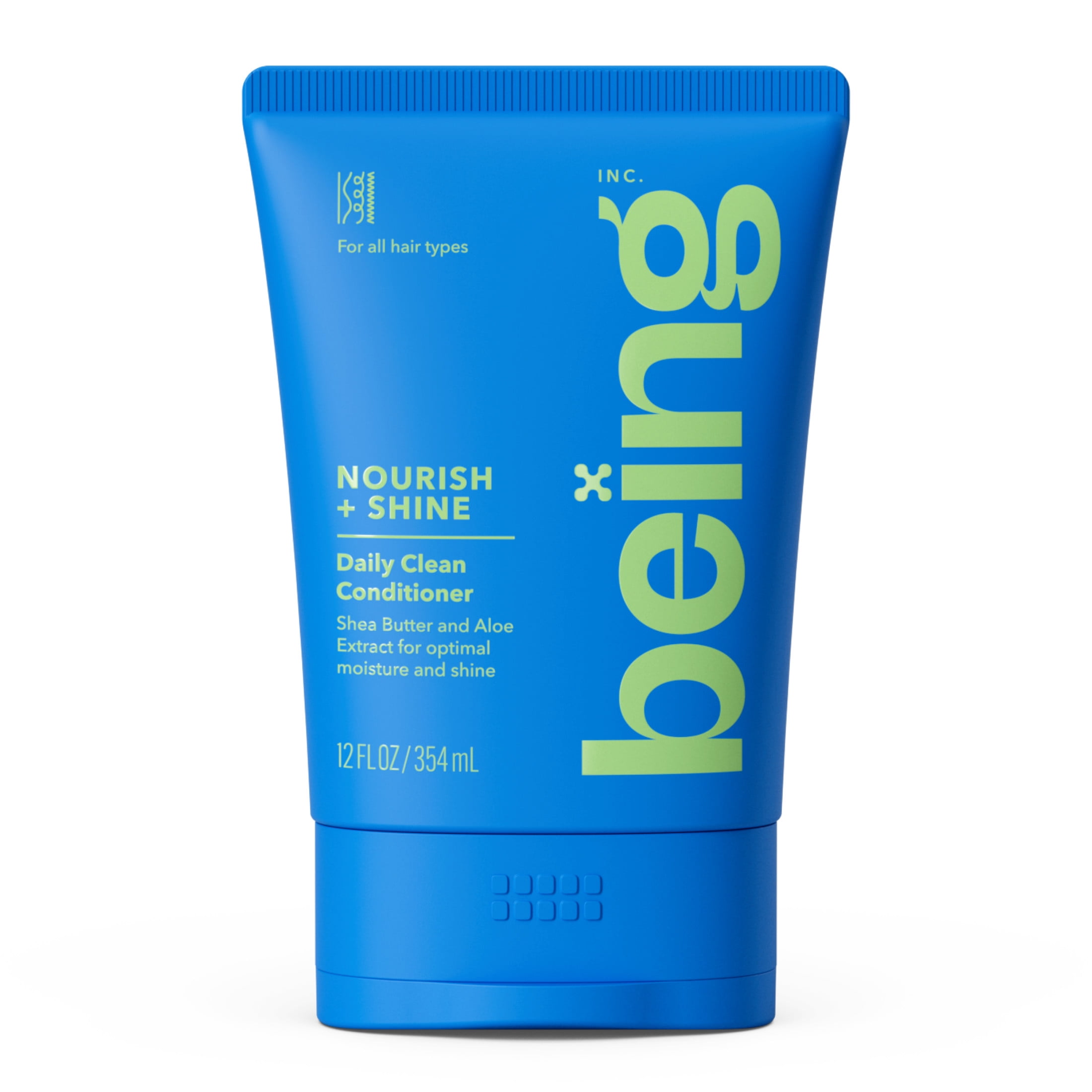being NOURISH SHINE Daily Clean Conditioner with Shea Butt