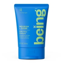 being NOURISH   SHINE Daily Clean Shampoo with Shea Butter and Aloe Extract 354 mL