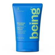 being NOURISH + SHINE Daily Clean Shampoo with Shea Butter and Aloe Extract 354 mL