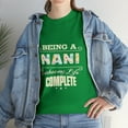 thumbnail image 1 of Being Nani Makes My Life Complete Mother's Day Gift Women Shirt, 1 of 12