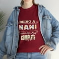 thumbnail image 1 of Being Nani Makes My Life Complete Mother's Day Gift Women Shirt, 1 of 12