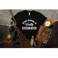 thumbnail image 1 of Being Normal Is Vastly Overrated Graphic T-Shirt, Halloweentown Quote, Long Sleeve Shirt, Cute Gift For Her, Quote Shirts, 1 of 2