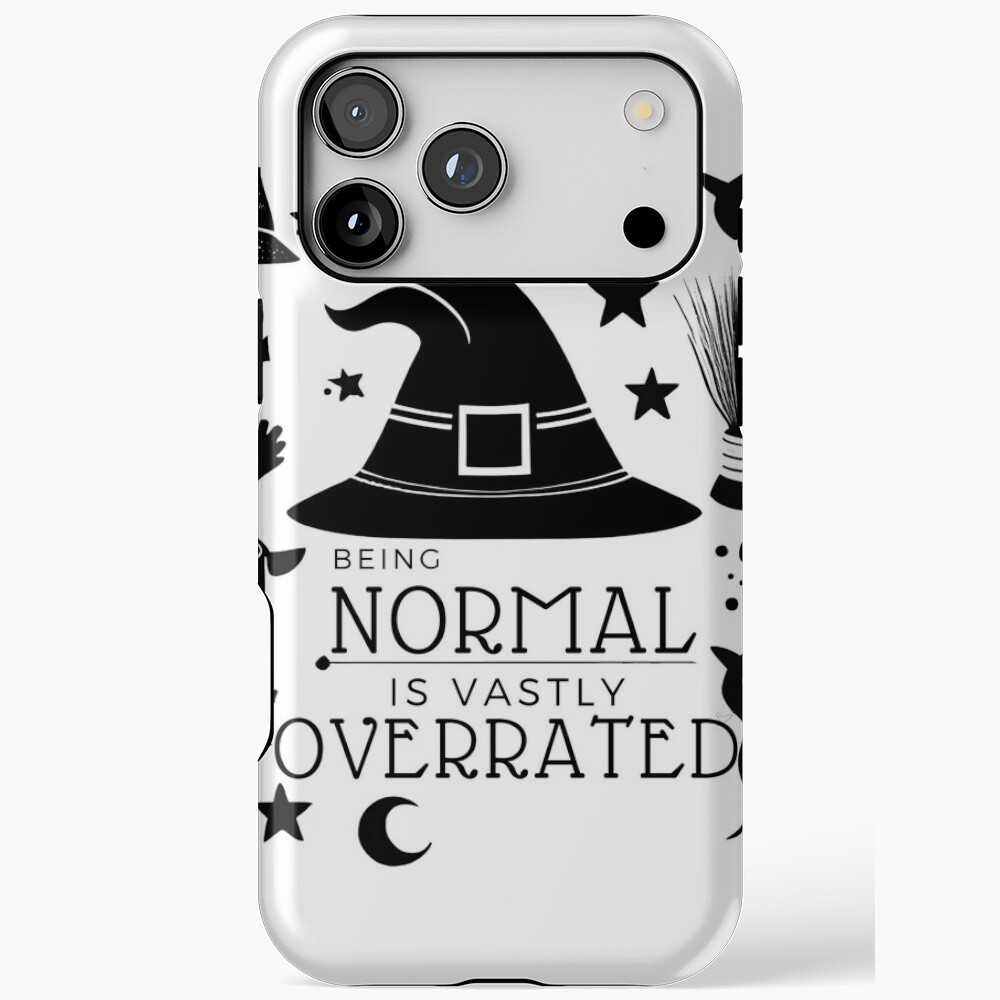 Being Normal is Vastly Overrated Movie Quote Compatible Phone Case for ...