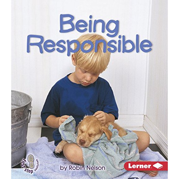 Pre-Owned Being Responsible (First Step Nonfiction -- Citizenship) Paperback
