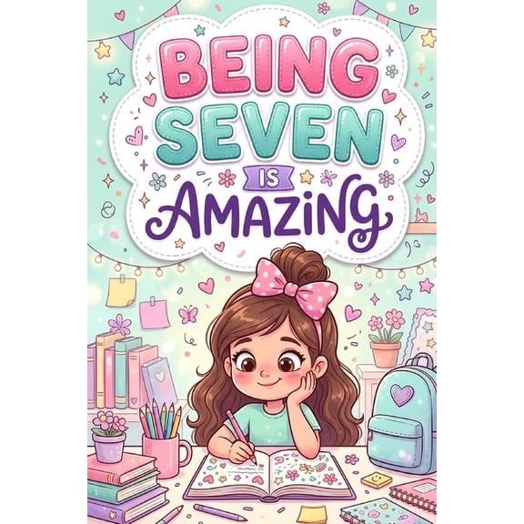 Being Seven Is Amazing Books for 7 Year Old Girls: 12 Stories to Help Every Young Reader Believe in Herself, and Shine w, (Paperback)