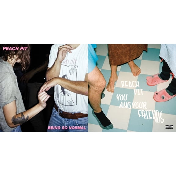 You & Your Friends (X) (140G) & Being So Normal (X) [LP Vinyl Bundle]